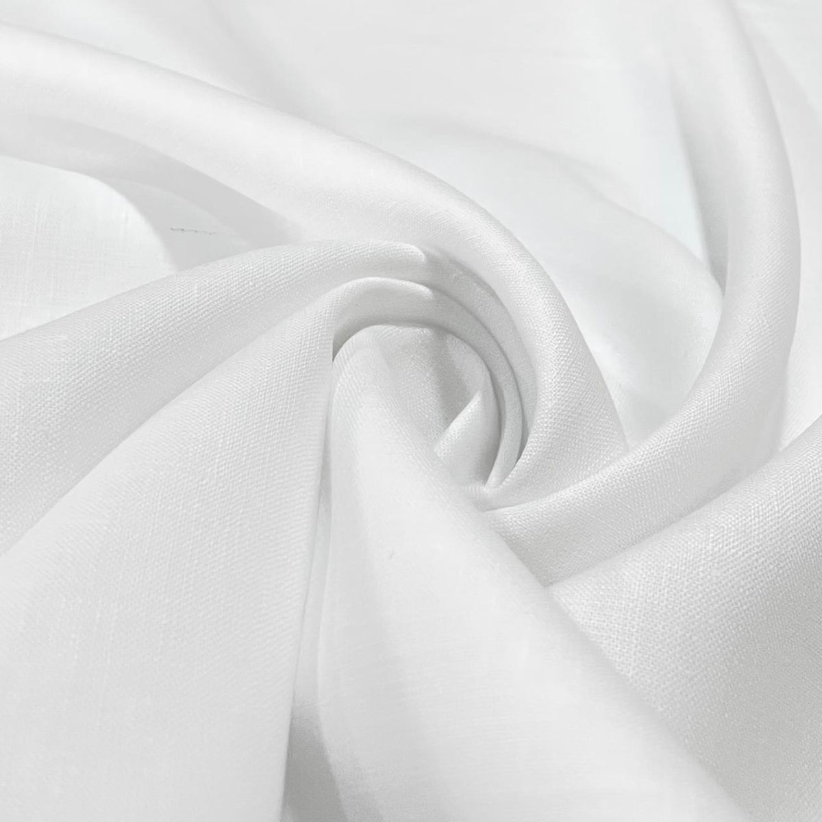 White Linen Fabric- 100% Pure Irish Linen Fabric