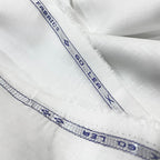 White Linen Fabric- 100% Pure Irish Linen Fabric