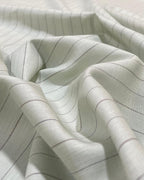 Pastel Green - Grey (60's)Korean Linen Fabric BC-LW-KL-530221