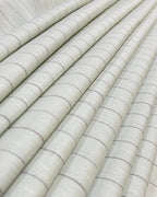 Pastel Green - Grey (60's)Korean Linen Fabric BC-LW-KL-530221
