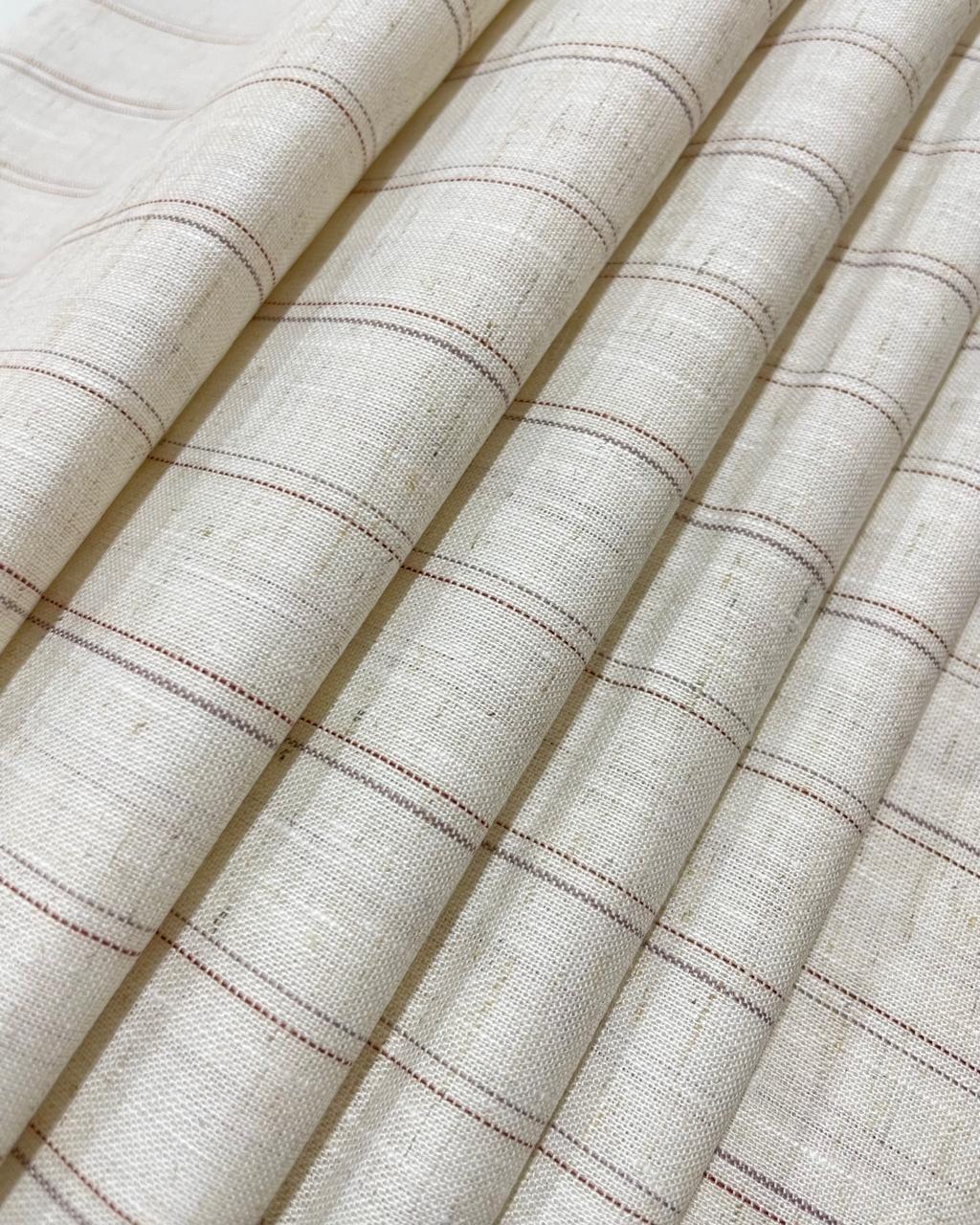 Beige Khadi(80's)Korean Linen Fabric BC-LW-KL-530195 (new)