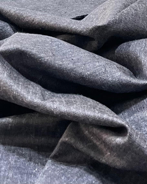 Ash Grey Korean Linen Suiting's- Korean Linen Fabric KL-LRN-800120 (new)