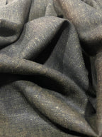 Greenish Grey Korean Linen Suiting's- Korean Linen Fabric KL-LRN-800113(new)