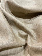 Light Beige Suiting Fabric- Premium Dyed Linen Fabric CNC-ETN-04(NEW)