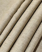 Light Beige Suiting Fabric- Premium Dyed Linen Fabric CNC-ETN-04(NEW)