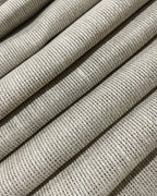 Natural Beige Jute Type Linen  -  Dyed Premium Linen Fabric CNC-B/G -FTR-OAT-251(NEW) (Copy)