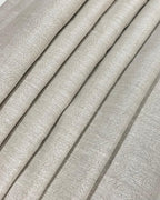 Beige Self Jacquard - Dyed Premium Linen Fabric CNC-B/G -FTR-OAT-W02484(NEW)