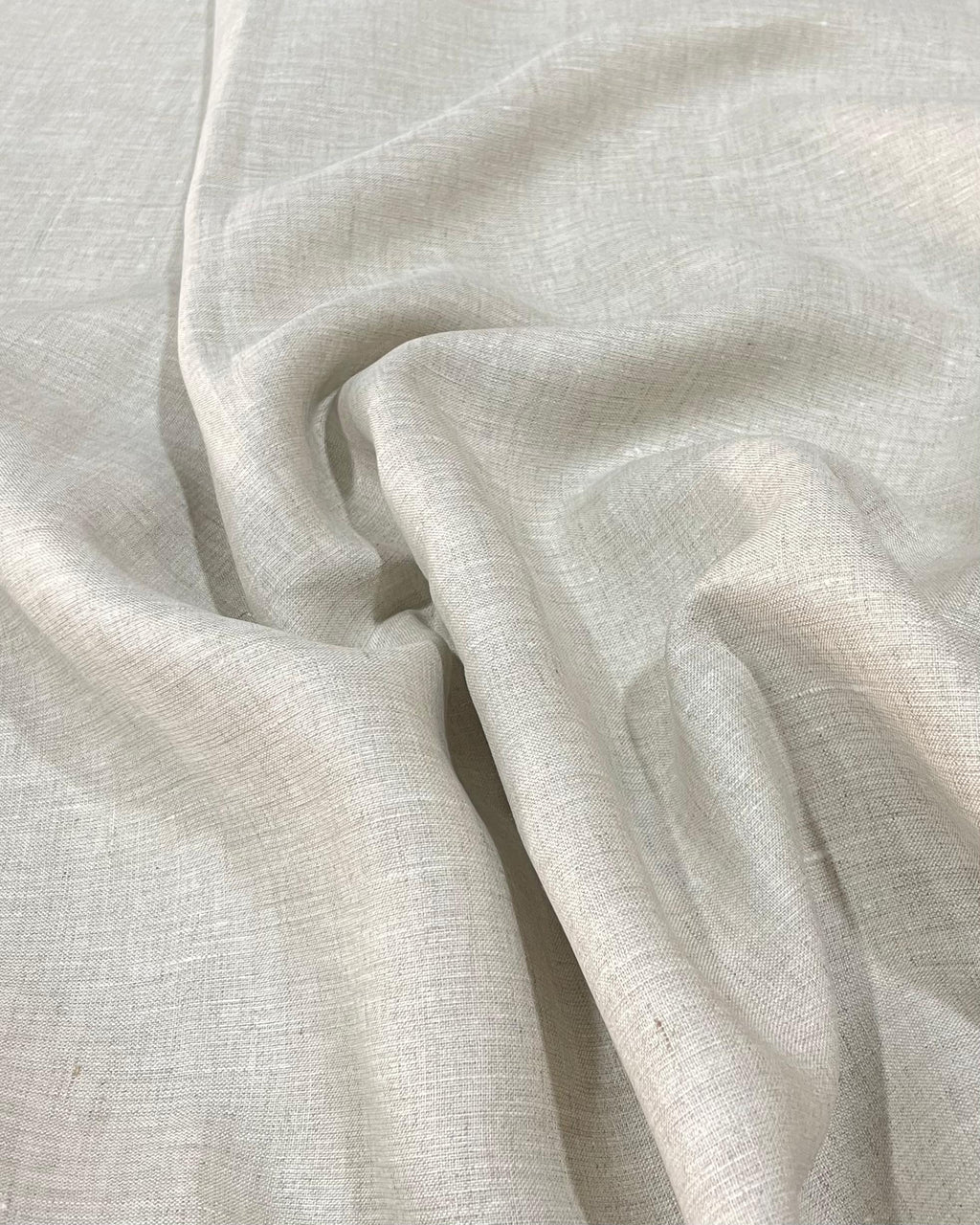 Cream Stripes- Dyed Premium Linen Fabric CNC-B/G-SNT-S-24481/01(NEW)