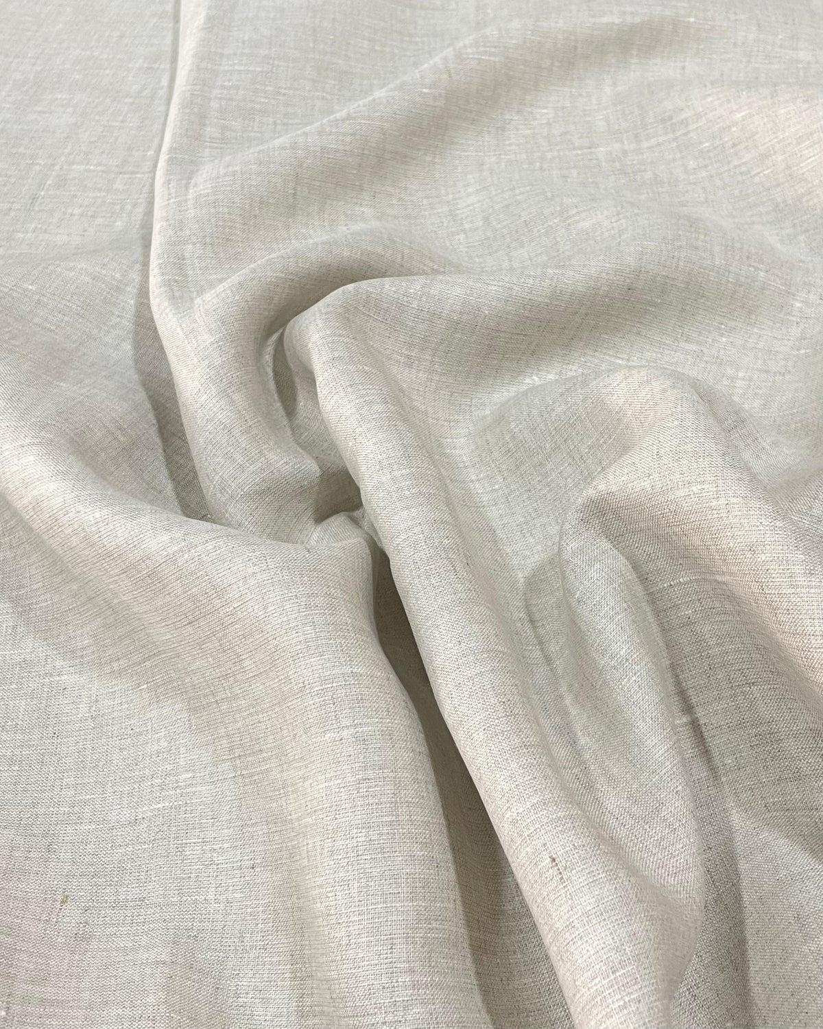 Cream Stripes- Dyed Premium Linen Fabric CNC-B/G-SNT-S-24481/01(NEW)
