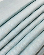 Light Blue Solid- Dyed Premium Linen Fabric CNC-APN-174(NEW)