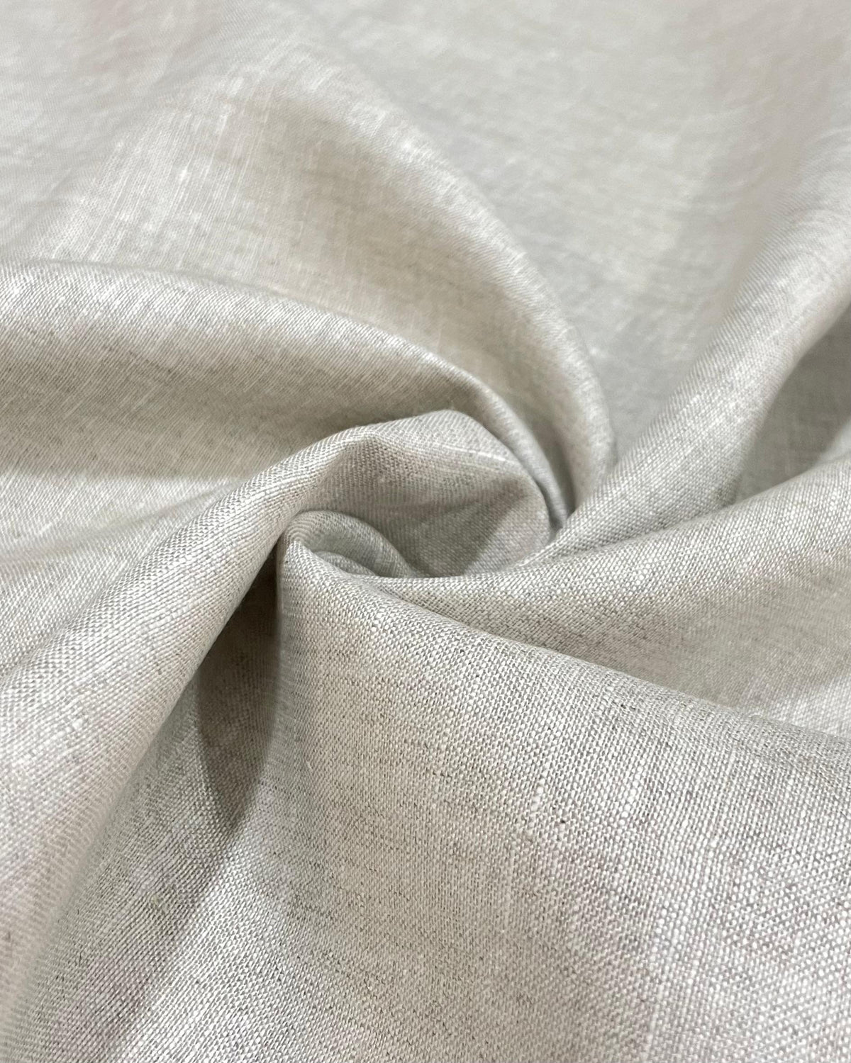 Natural Color Solid- Dyed Premium Linen Fabric CNC-ELMT-035(NEW)