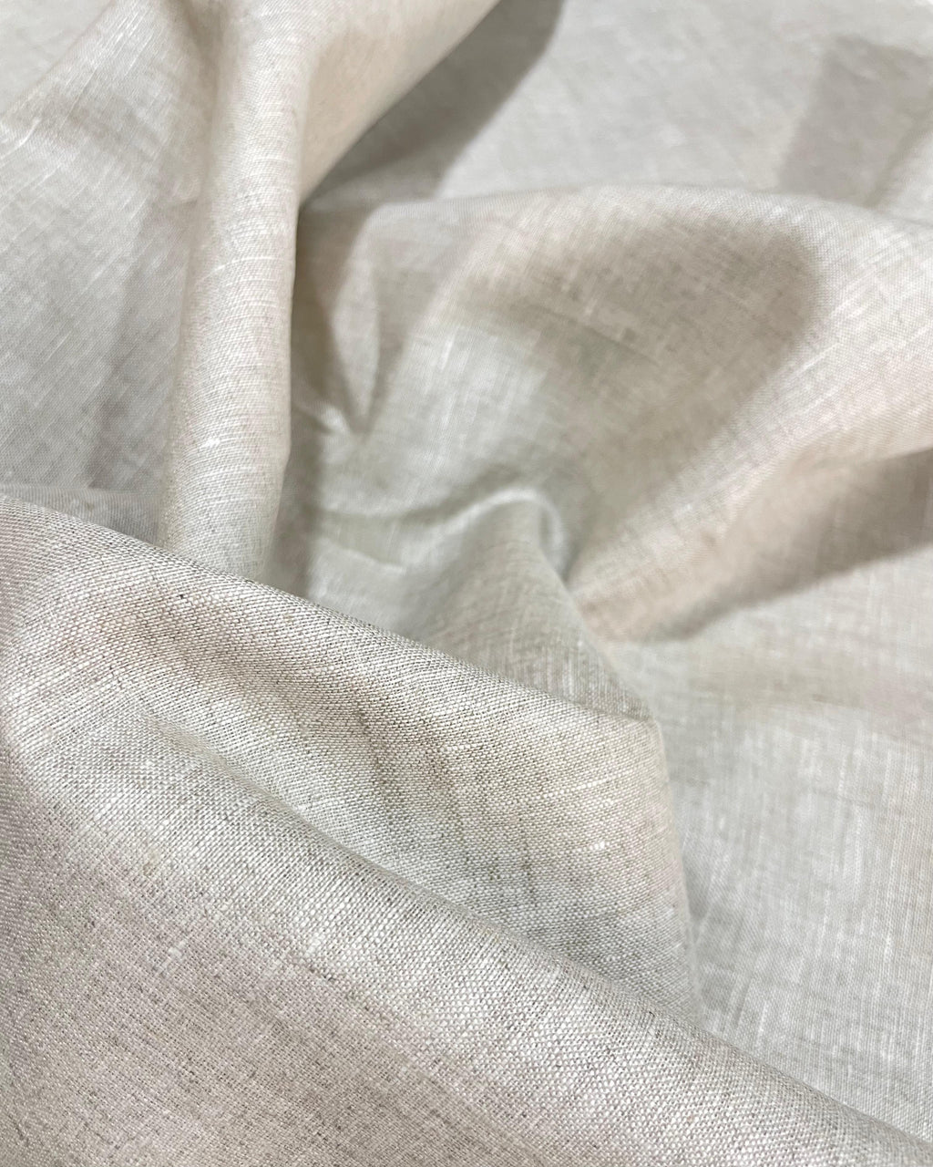 Natural Color Solid- Dyed Premium Linen Fabric CNC-ELMT-035(NEW)