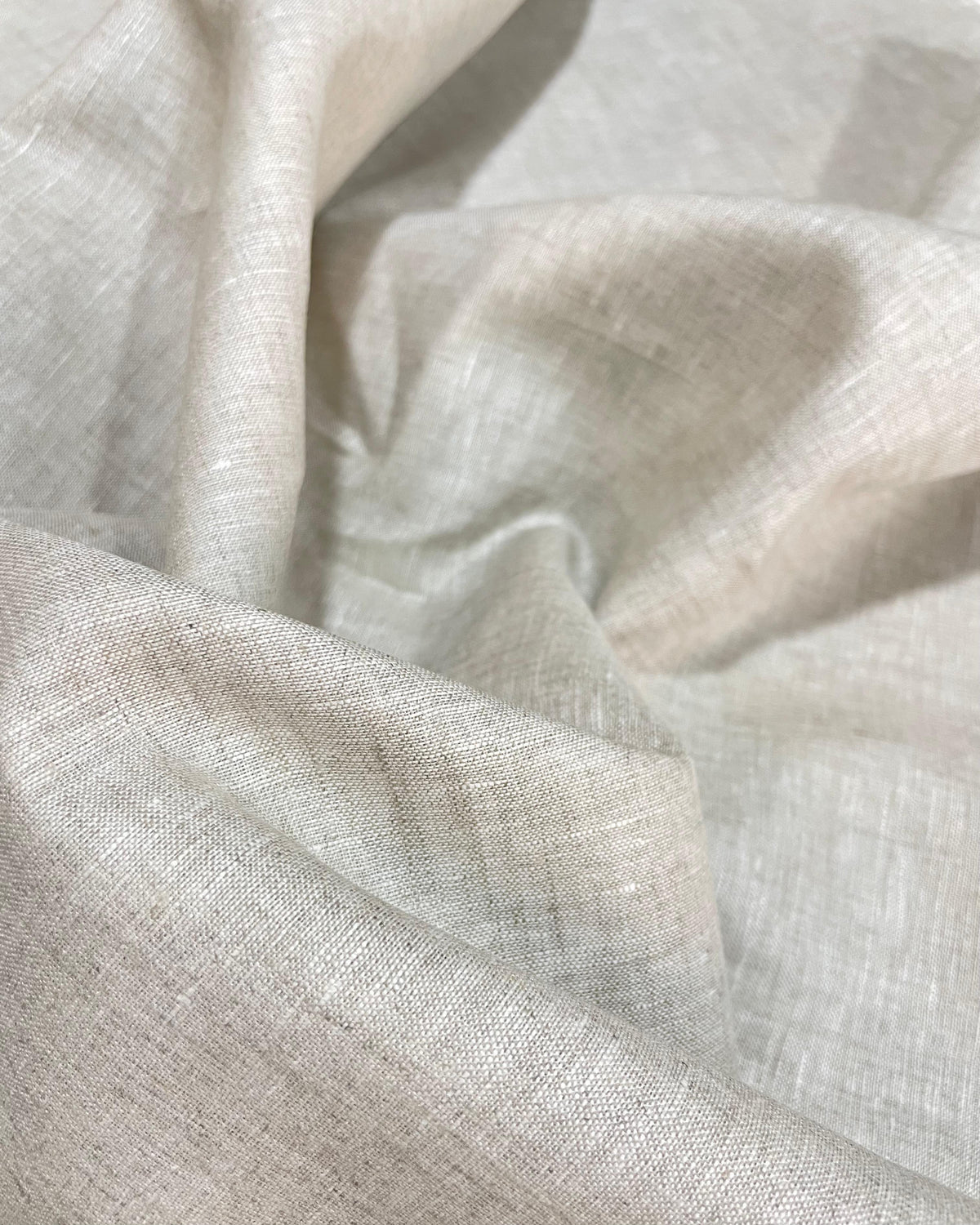 Natural Color Solid- Dyed Premium Linen Fabric CNC-ELMT-035(NEW)