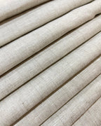 Natural Color Solid- Dyed Premium Linen Fabric CNC-ELMT-035(NEW)