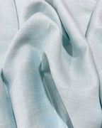 Light Blue Solid- Dyed Premium Linen Fabric CNC-APN-174(NEW)