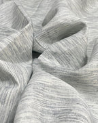 Stone Blue prints -  Dyed Premium Linen Fabric CNC-B/G -NTHL-NL-03597(NEW)