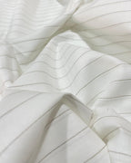 White/Green - Korean Linen Fabric BC-BRN-KL-121043(NEW)
