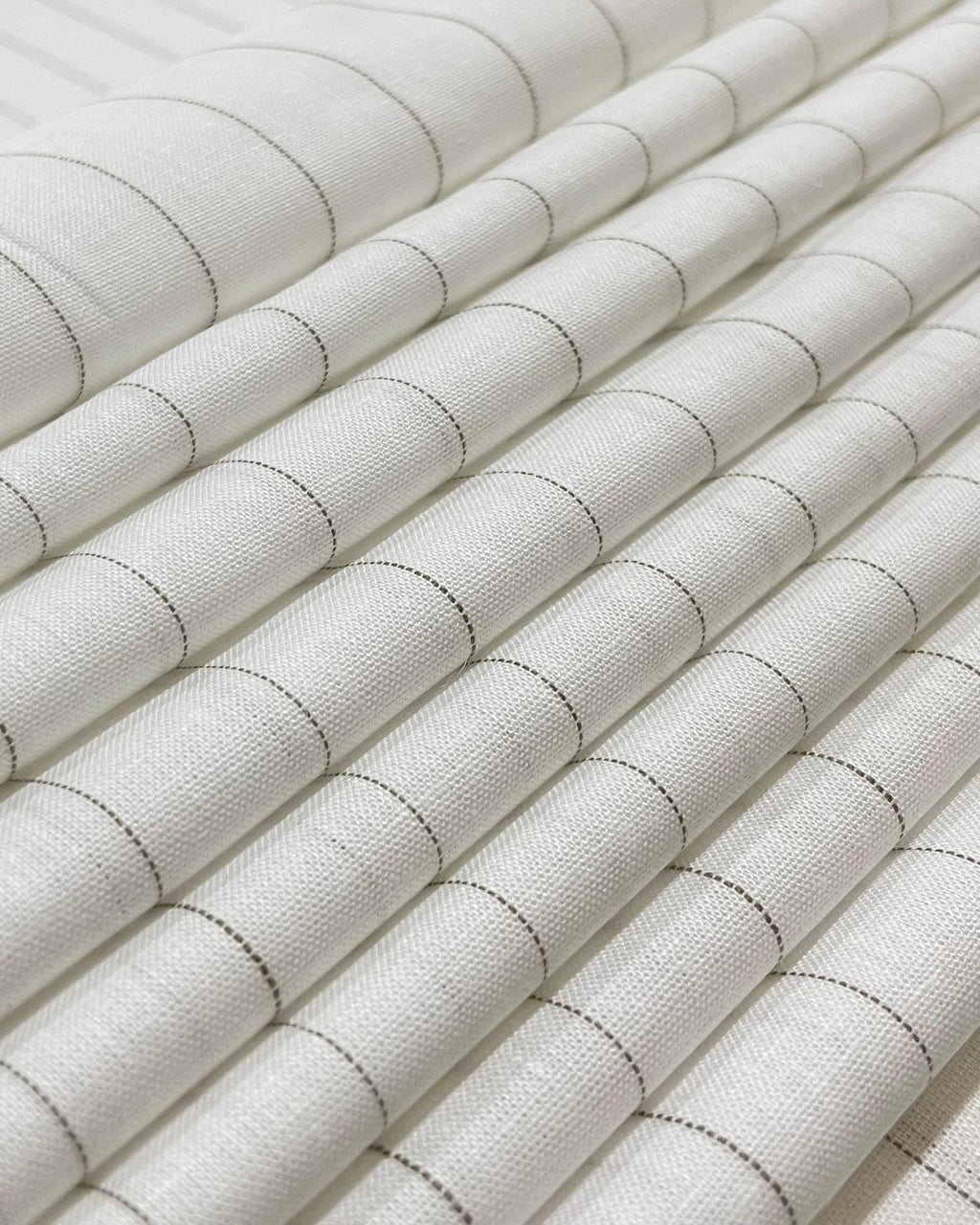 White/Green - Korean Linen Fabric BC-BRN-KL-121043(NEW)