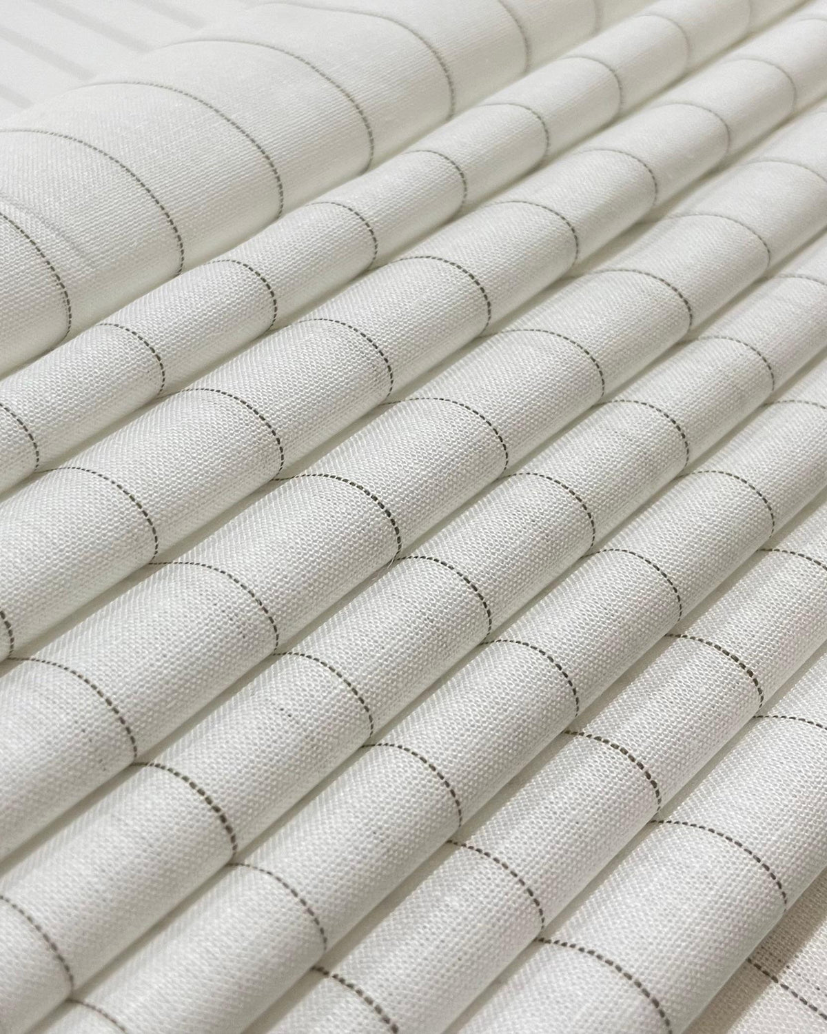 White/Green - Korean Linen Fabric BC-BRN-KL-121043(NEW)