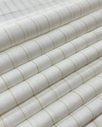 White/Light Green - Korean Linen Fabric BC-BRN-KL-121042(NEW)