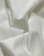 White/Light Green - Korean Linen Fabric BC-BRN-KL-121042(NEW)