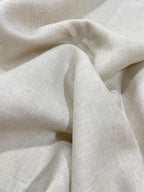 Natural Linen Solid - Dyed Premium Linen Fabric CNC-B/G-VT-00032(NEW)