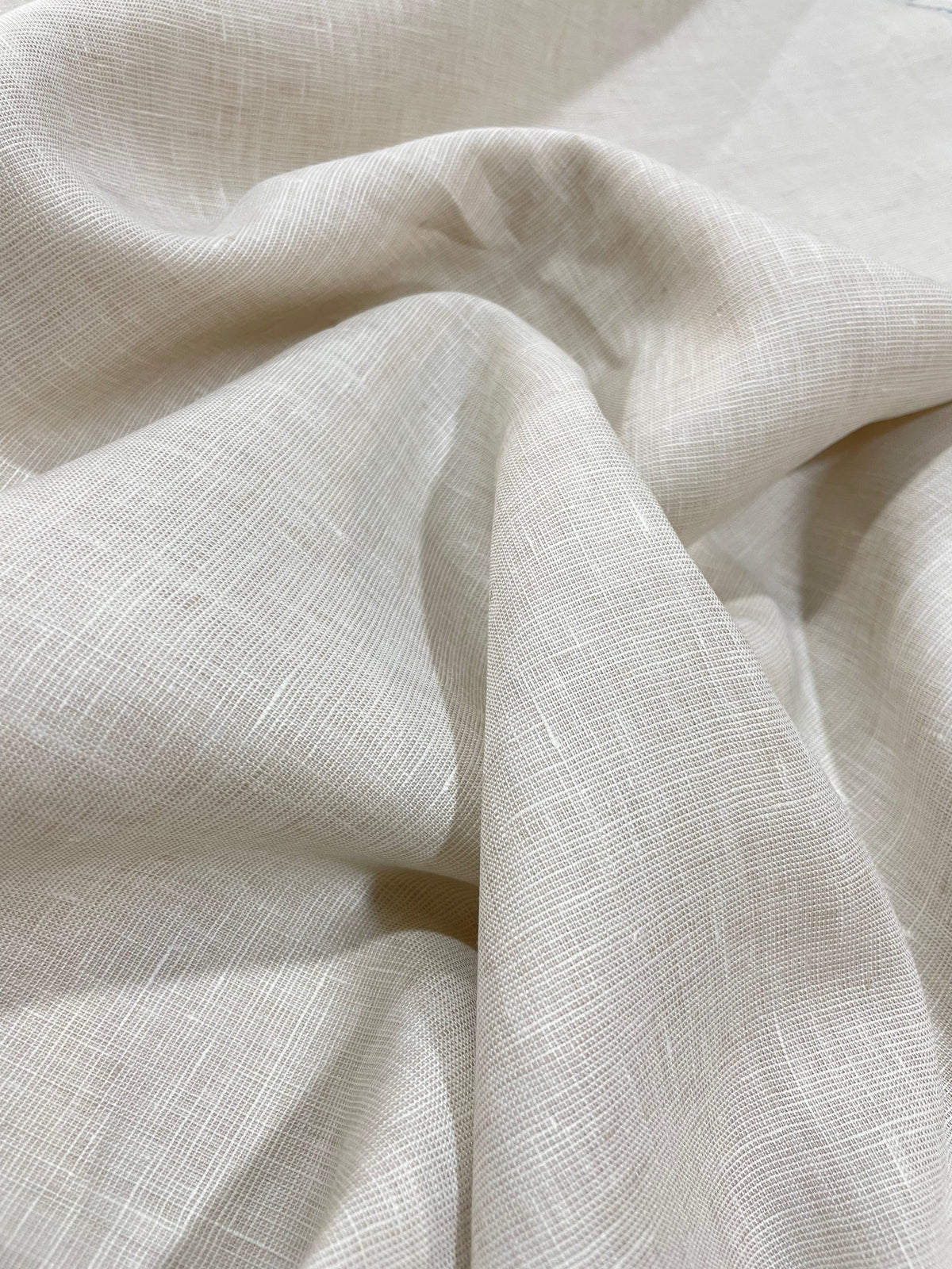 Natural Linen Solid - Dyed Premium Linen Fabric CNC-B/G-VT-00032(NEW)